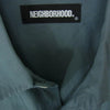 NEIGHBORHOOD ネイバーフッド 21SS 211TSNH-SHM02 CLASSIC WORK/C-SHIRT.SS クラシック ワーク シャツ ロゴプリント ショートスリーブ 半袖 シャツ グレー系 L【中古】