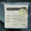 NEIGHBORHOOD ネイバーフッド 21SS 211TSNH-SHM02 CLASSIC WORK/C-SHIRT.SS クラシック ワーク シャツ ロゴプリント ショートスリーブ 半袖 シャツ グレー系 L【中古】