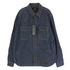 NEIGHBORHOOD ネイバーフッド 16AW 162BENH-SHM01 U.S.N C-SHIRT.LS ８oz 13猫目 ボタン デニム 長袖 シャツ インディゴブルー系 L【中古】
