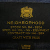 NEIGHBORHOOD ネイバーフッド 16AW 162BENH-SHM01 U.S.N C-SHIRT.LS ８oz 13猫目 ボタン デニム 長袖 シャツ インディゴブルー系 L【中古】