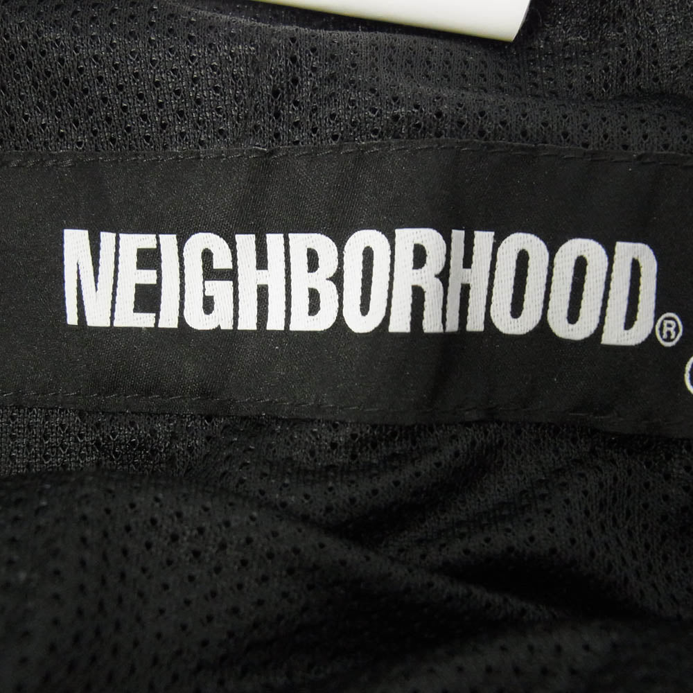 NEIGHBORHOOD ネイバーフッド 21SS 211AQNH-PTM05 APERED / N-PT テーパード パンツ ブラック系 L【中古】