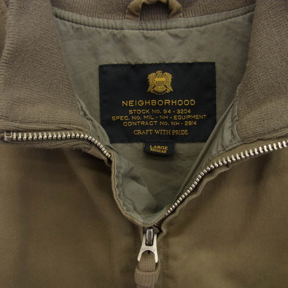 NEIGHBORHOOD ネイバーフッド 17SS 171NYNH-JKM01 ANKERS / C-JKT タンカース ジャケット カーキ系 L【中古】