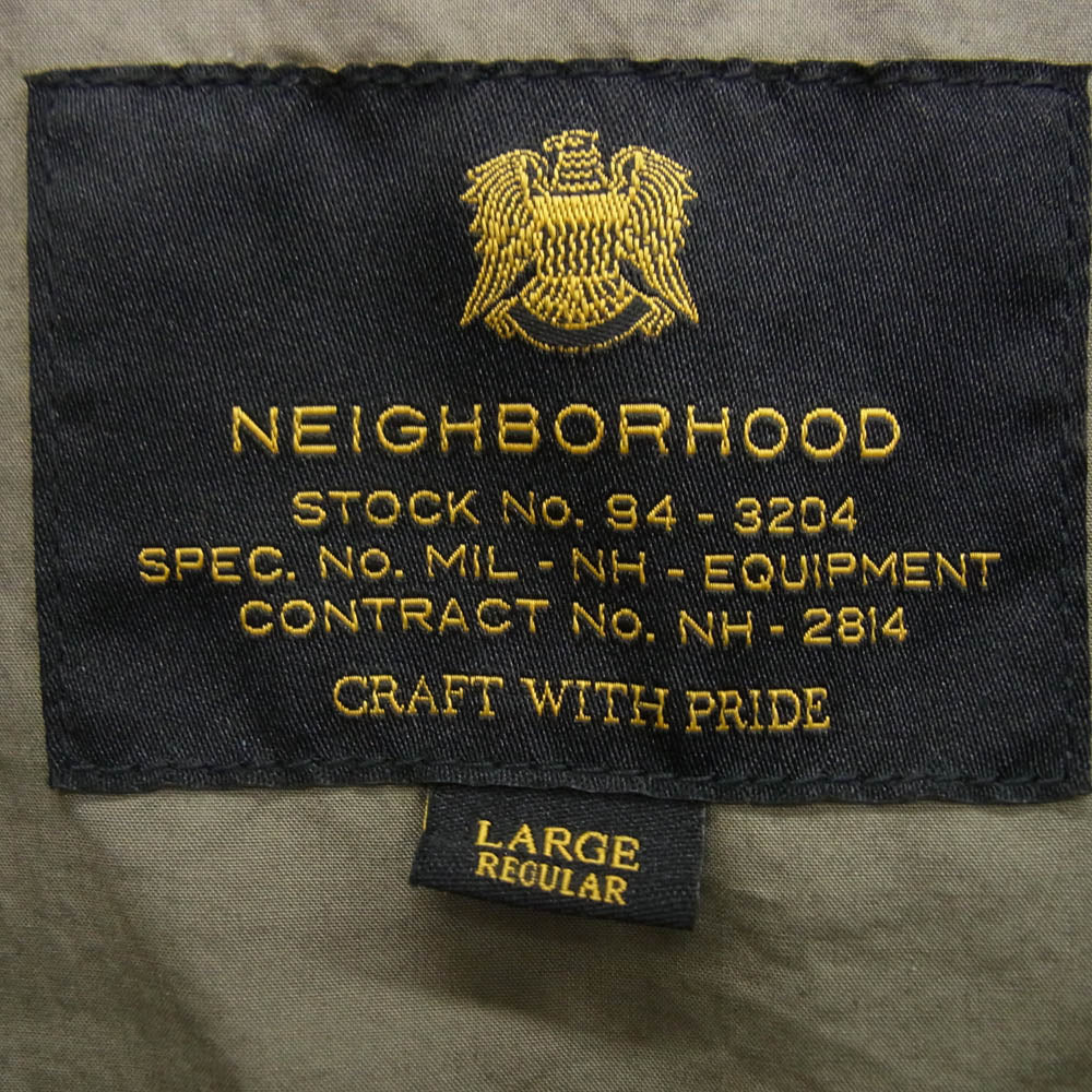 NEIGHBORHOOD ネイバーフッド 17SS 171NYNH-JKM01 ANKERS / C-JKT タンカース ジャケット カーキ系 L【中古】