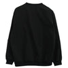 NEIGHBORHOOD ネイバーフッド 23AW 232TSNH-SHM08 PULLOVER SHIRT LS プルオーバー シャツ ロゴプリント エルボーパッチ付 ロングスリーブ スウェット カットソー ブラック系 L【中古】