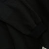 NEIGHBORHOOD ネイバーフッド 23AW 232TSNH-SHM08 PULLOVER SHIRT LS プルオーバー シャツ ロゴプリント エルボーパッチ付 ロングスリーブ スウェット カットソー ブラック系 L【中古】