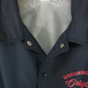 NEIGHBORHOOD ネイバーフッド 16AW 161TSNH-JKM01 BROOKS / N-JKT ブロークス ナイロン コーチ ジャケット ダークネイビー系 L【中古】