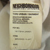 NEIGHBORHOOD ネイバーフッド 16AW 161TSNH-JKM01 BROOKS / N-JKT ブロークス ナイロン コーチ ジャケット ダークネイビー系 L【中古】