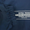 NEIGHBORHOOD ネイバーフッド 14AW 141SNH-JKM03 BROOKS / N-JKT ブロークス ナイロン コーチ ジャケット ネイビー系 M【中古】