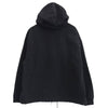 NEIGHBORHOOD ネイバーフッド 20AW 202FPNH-CSM04 NYCO / NC-HOODED 反転ロゴ プリント クルーネック スウェット ブラック系 L【中古】