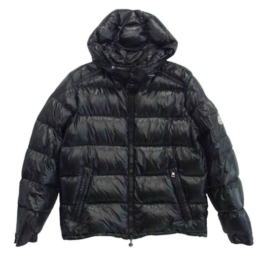 MONCLER モンクレール MAYA マヤ ダウンジャケット ブラック系【中古】
