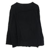 Yohji Yamamoto ヨウジヤマモト 19SS HH-T74-088 Sewing Message Long Sleeve Tee 長袖 Tシャツ ブラック系 3【中古】