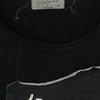 Yohji Yamamoto ヨウジヤマモト 19SS HH-T74-088 Sewing Message Long Sleeve Tee 長袖 Tシャツ ブラック系 3【中古】