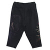 Yohji Yamamoto ヨウジヤマモト 20SS HN-P18-803 朝倉優佳 LOOK5 アシンメトリーPK・P グラフィックペイント パンツ ブラック系 マルチカラー系 2【中古】