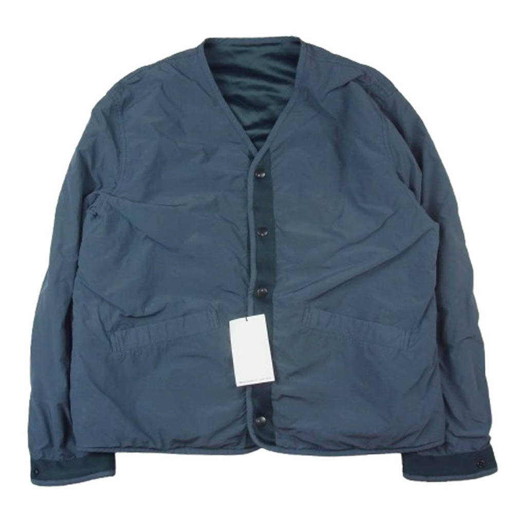Scye サイ 5121-61501 N/P Light Taffeta Garment Dyed Shell Jacket ライト タフタ ガーメント ダイド リバーシブル シェル ジャケット カーキ系 36【中古】