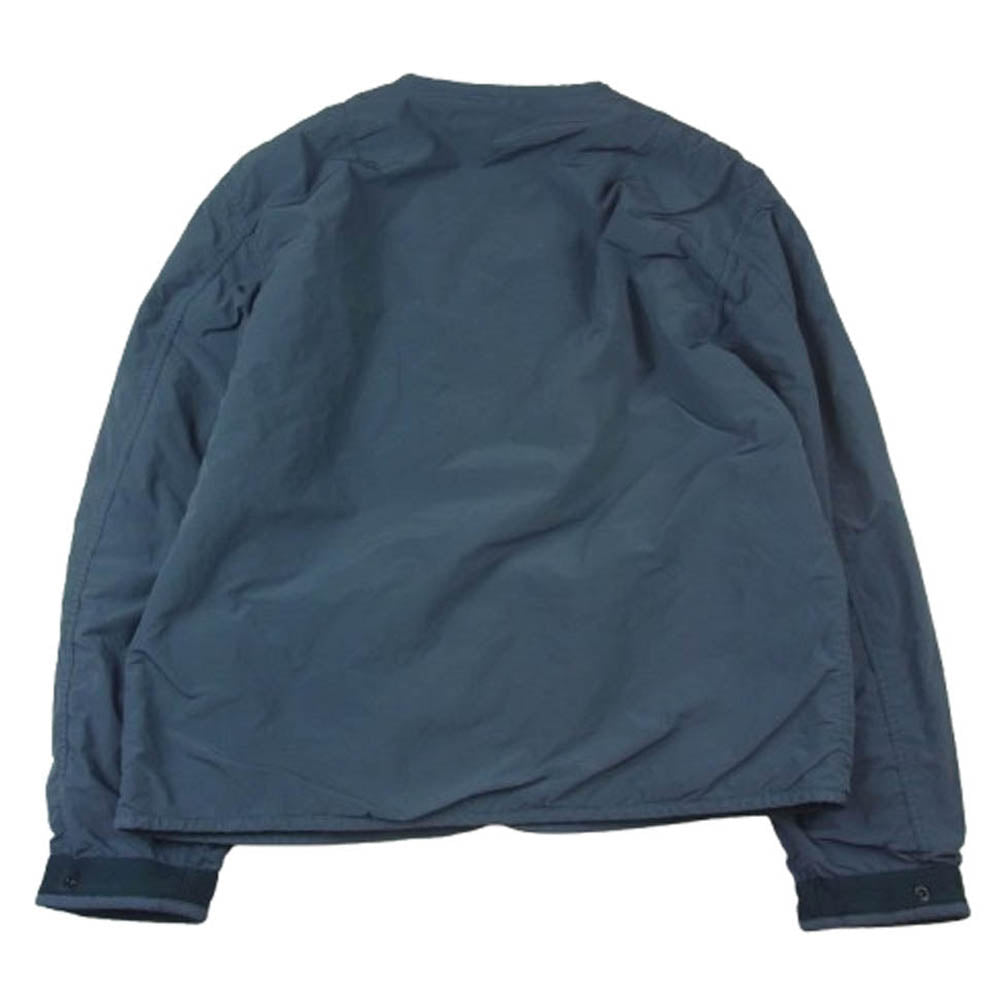 Scye サイ 5121-61501 N/P Light Taffeta Garment Dyed Shell Jacket ライト タフタ ガーメント ダイド リバーシブル シェル ジャケット カーキ系 36【中古】