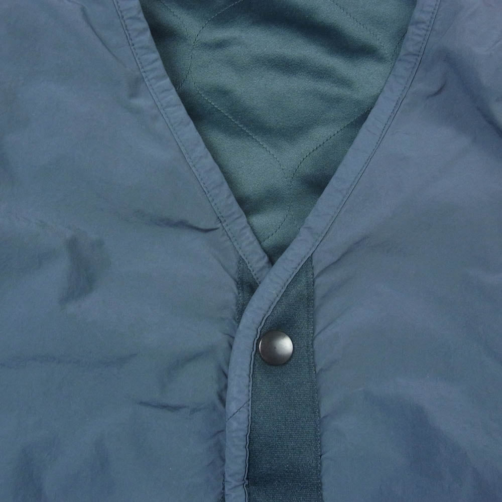 Scye サイ 5121-61501 N/P Light Taffeta Garment Dyed Shell Jacket ライト タフタ ガーメント ダイド リバーシブル シェル ジャケット カーキ系 36【中古】