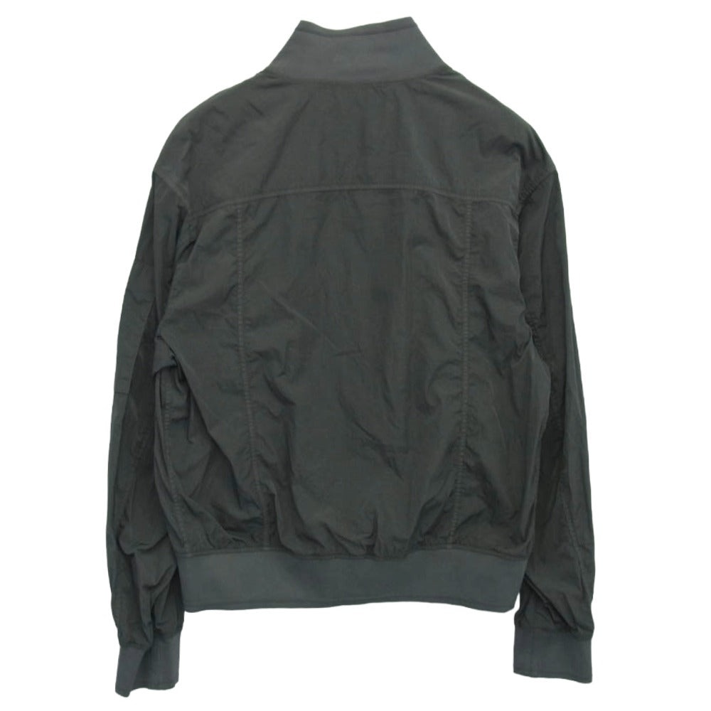 C.P.Company シーピーカンパニー 18CMOW014A 005904G CHROME-R FULL BUTTON JACKET 袖ゴーグルレンズ ナイロンブルゾン ジャケット グレー系 M【美品】【中古】