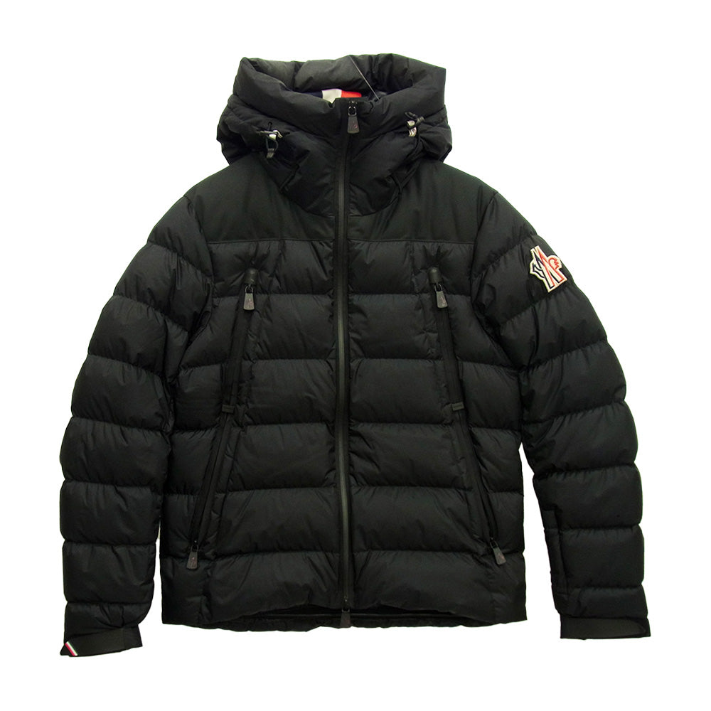 MONCLER モンクレール F20971A50540 53864 GRENOBLE グルノーブル CAMURAC GIUBBOTTO ダウンジャケット ブラック系 1【中古】