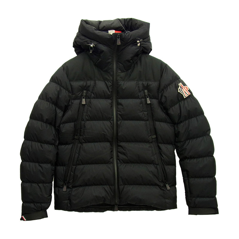 MONCLER モンクレール F20971A50540 53864 GRENOBLE グルノーブル CAMURAC GIUBBOTTO ダウンジャケット ブラック系 1【中古】