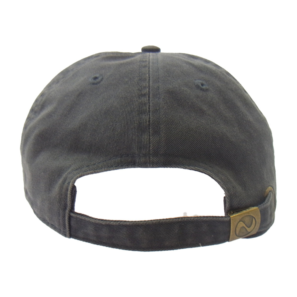 HideandSeek ハイドアンドシーク HIDENSEEK ロゴ 刺繍 キャップ グレー系【中古】