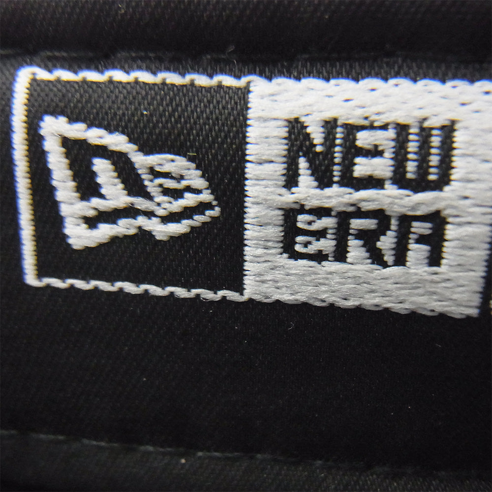 schott ショット × NEWERA ニューエラ SB 刺繍 ベースボール キャップ ブラック系【中古】