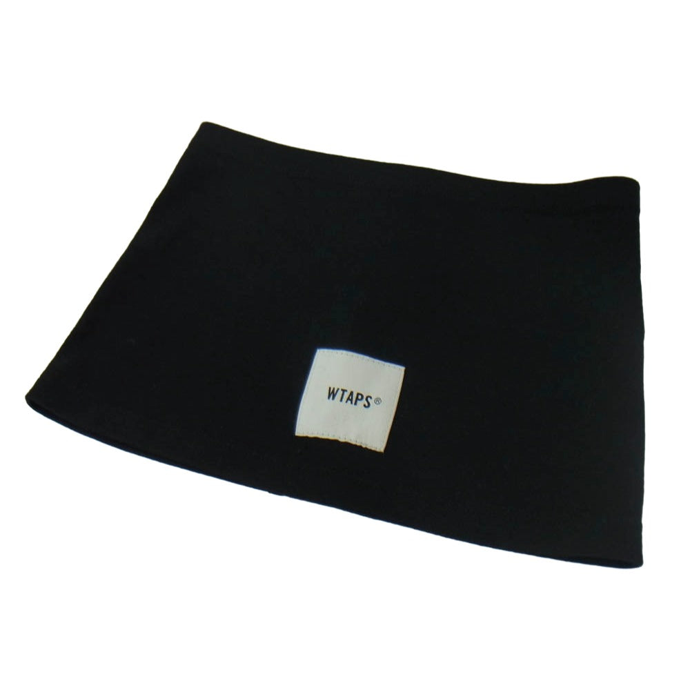 WTAPS ダブルタップス 20SS GASKET / BEANIE . COPO ガスケット ヘアバンド ビーニー ブラック系【中古】