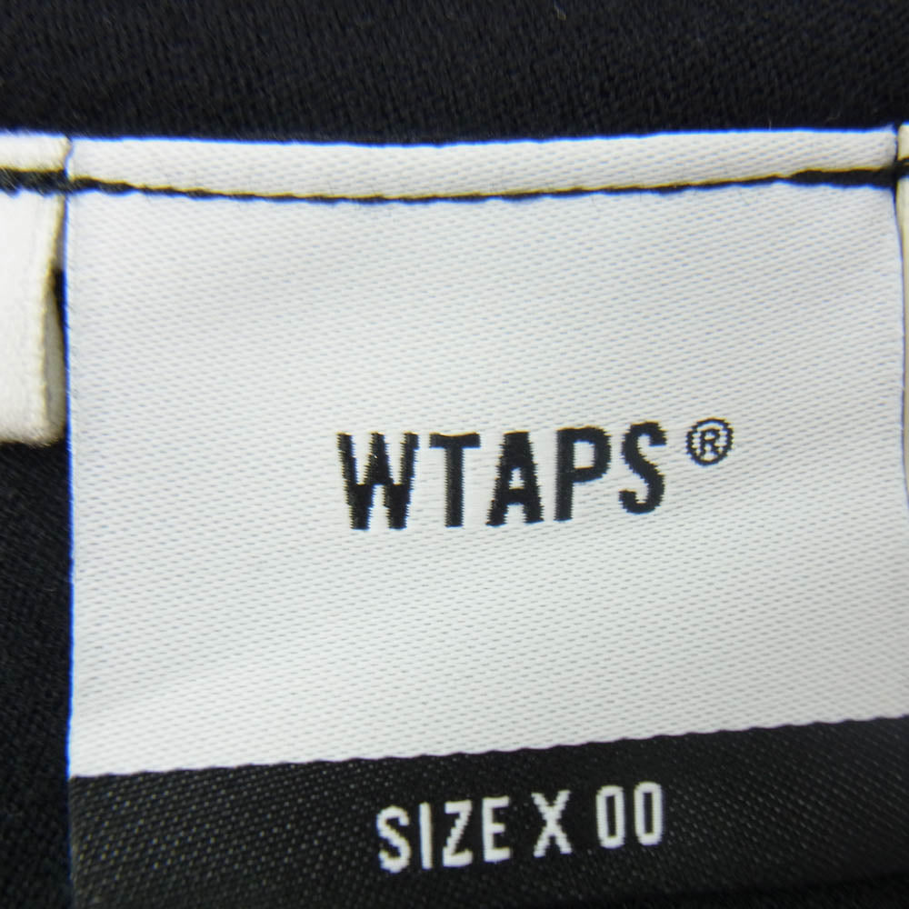 WTAPS ダブルタップス 20SS GASKET / BEANIE . COPO ガスケット ヘアバンド ビーニー ブラック系【中古】