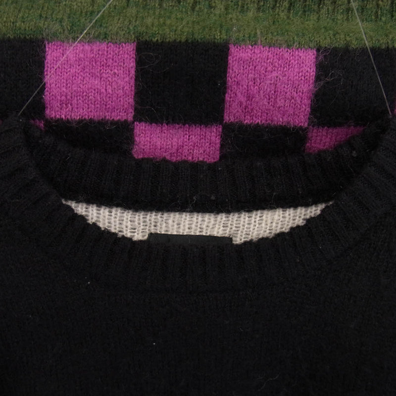 【夜な夜な出品シリーズ②】stussy マルチカラーニット 夜な夜な出品シリーズ②】stussy マルチカラーニット - メルカリ