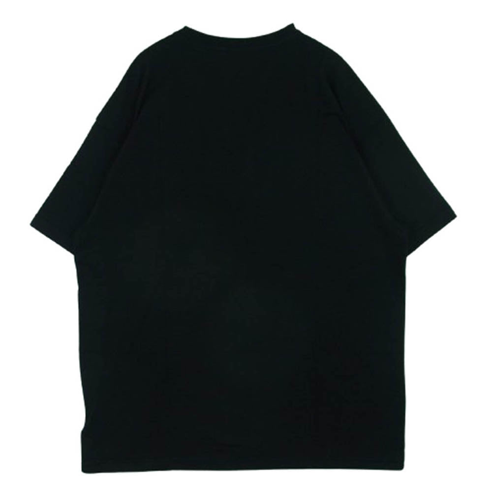 WTAPS ダブルタップス 23SS 231ATDT-CSM33 WTVUA SS COTTON wtvua ネックロゴ 刺繍 半袖 Ｔシャツ ブラック系 03【中古】