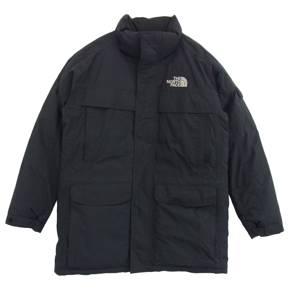THE NORTH FACE ノースフェイス ND51901Z MCMURDO PARKA マクマード パーカー ダウン ジャケット ブラック系 L【中古】