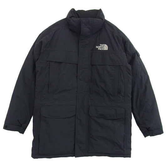 THE NORTH FACE ノースフェイス ND51901Z MCMURDO PARKA マクマード パーカー ダウン ジャケット ブラック系 L【中古】