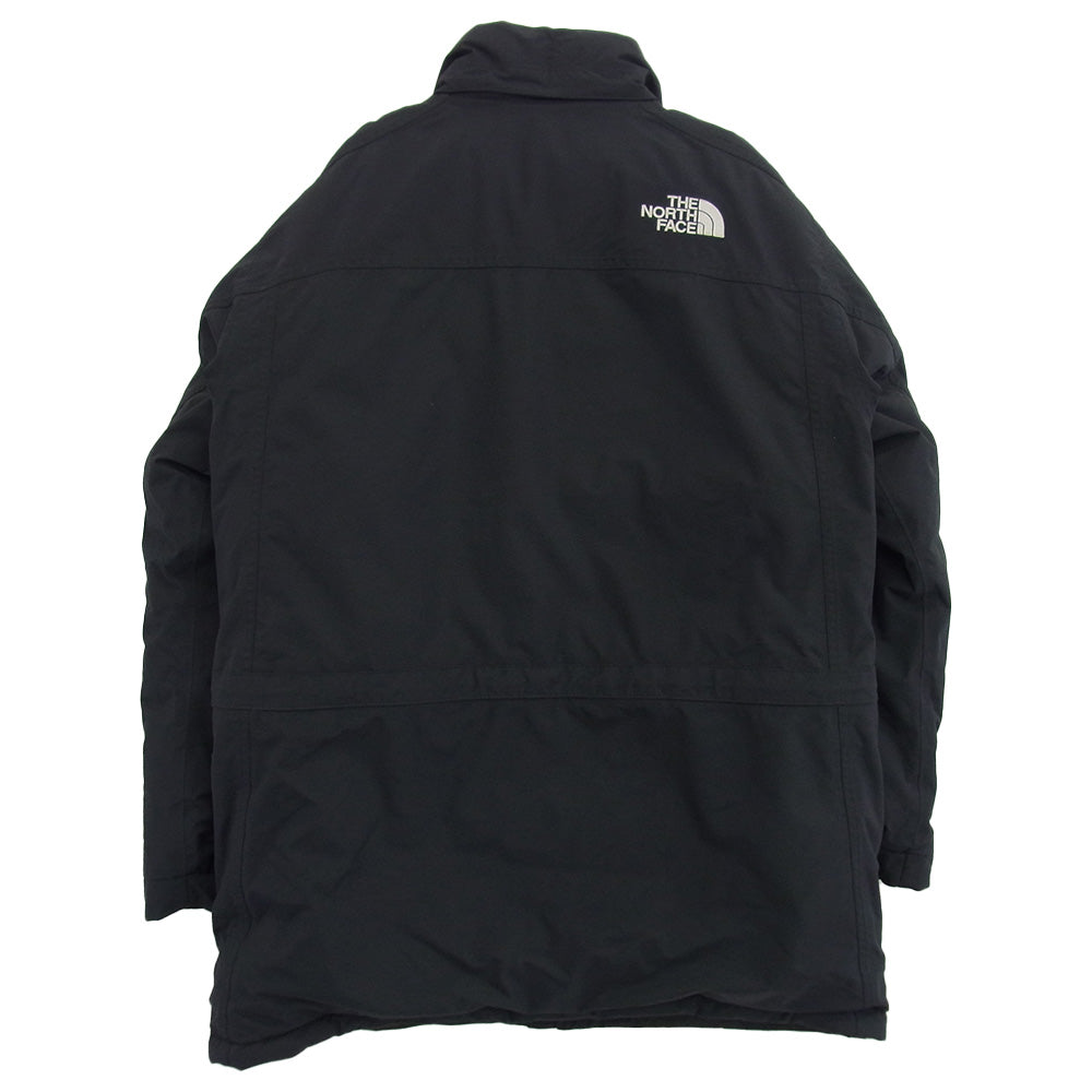 THE NORTH FACE ノースフェイス ND51901Z MCMURDO PARKA マクマード パーカー ダウン ジャケット ブラック系 L【中古】