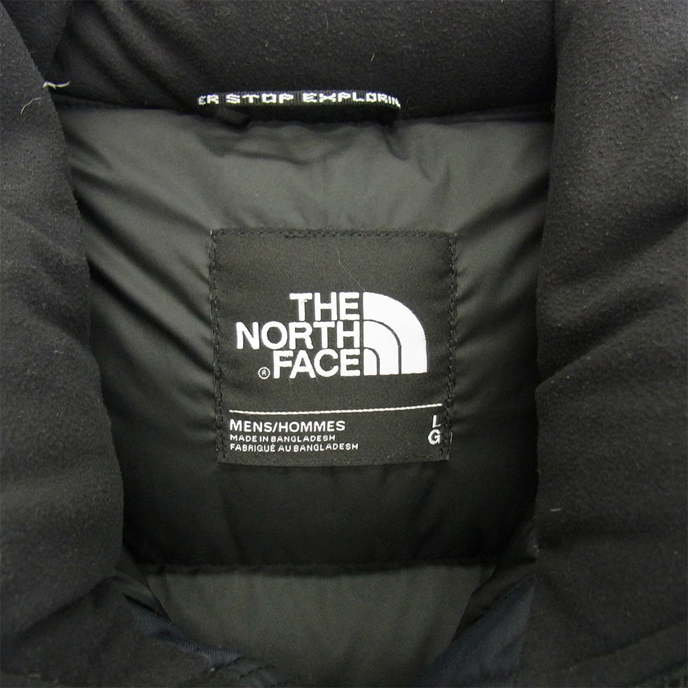 THE NORTH FACE ノースフェイス ND51901Z MCMURDO PARKA マクマード パーカー ダウン ジャケット ブラック系 L【中古】