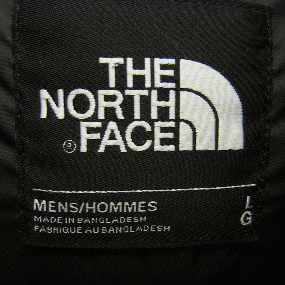 THE NORTH FACE ノースフェイス ND51901Z MCMURDO PARKA マクマード パーカー ダウン ジャケット ブラック系 L【中古】