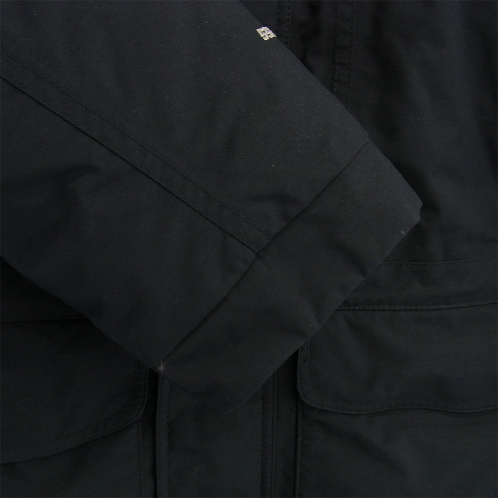 THE NORTH FACE ノースフェイス ND51901Z MCMURDO PARKA マクマード パーカー ダウン ジャケット ブラック系 L【中古】