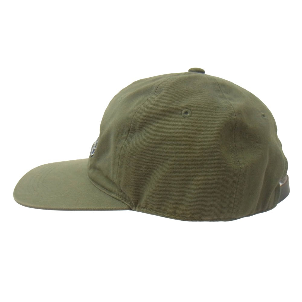 WTAPS ダブルタップス 20SS 201HCDT-HT08 T-6H 03/CAP.COTTON.TWILL ロゴ刺繍 キャップ カーキ系【中古】