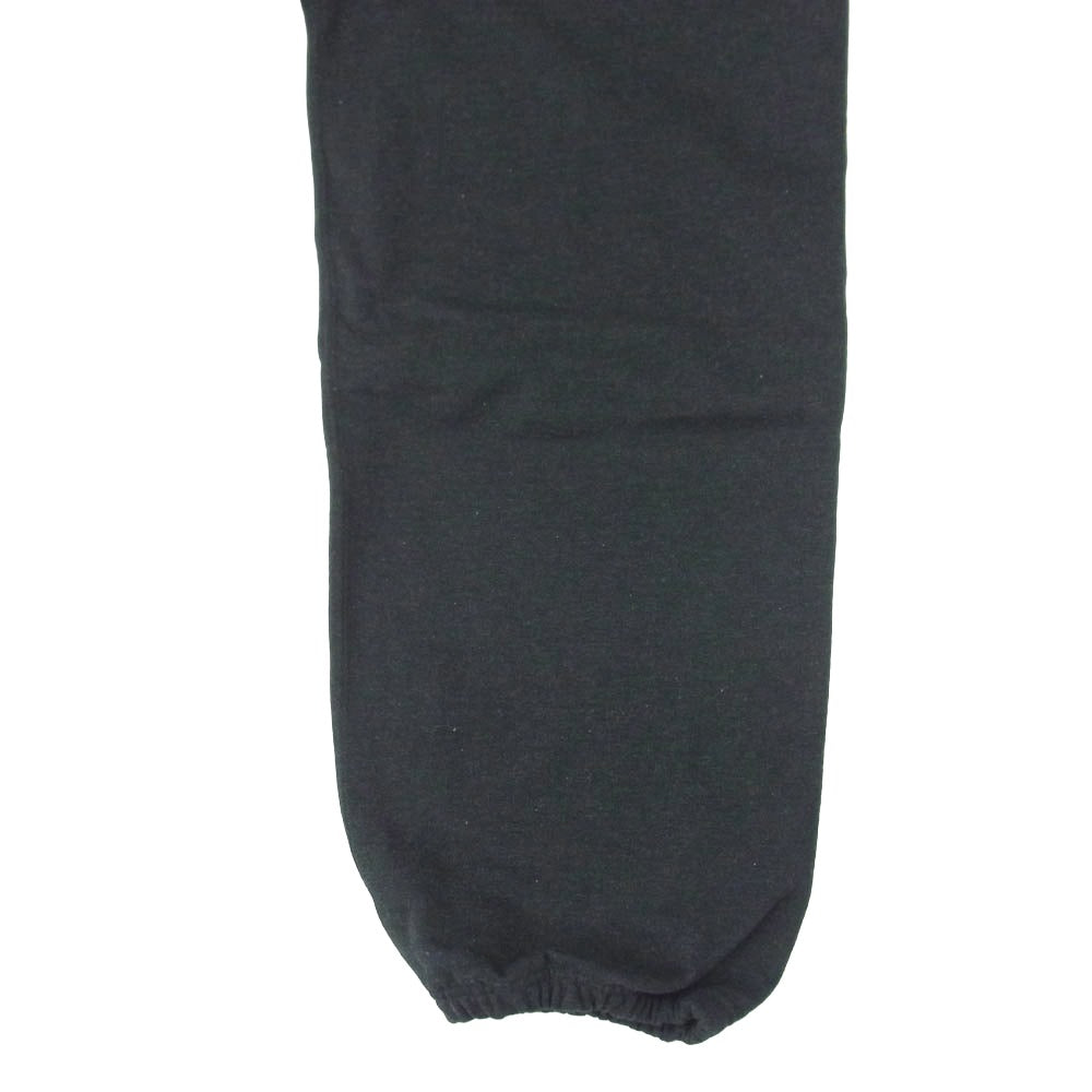 snowpeak スノーピーク PA-25SU401 RECYCLED COTTON SWEAT PANTS リサイクル コットン スウェット パンツ ブラック系 XL【新古品】【未使用】【中古】