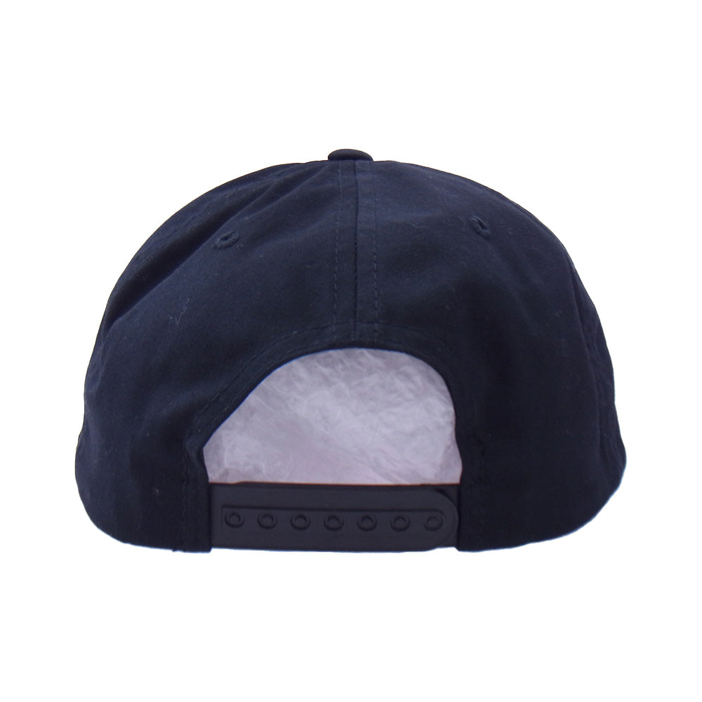 RATS ラッツ WAY OF LIFE CAP 刺繍 キャップ ブラック系 56～60cm【新古品】【未使用】【中古】