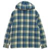 Supreme シュプリーム 19AW Quilted Hooded Plaid Shirt キルテッド フーデッド プレイド チェック シャツ ジャケット ライトブルー系 S【中古】