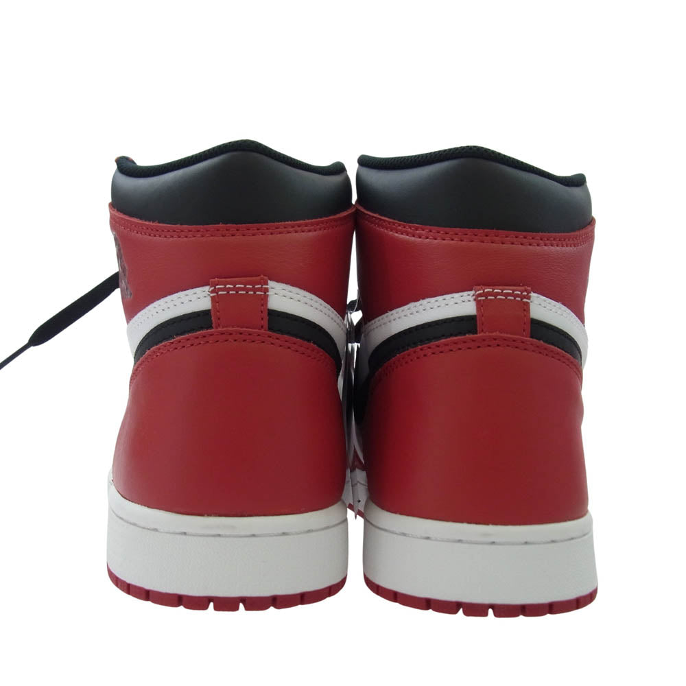 NIKE ナイキ 555088-101 Air Jordan 1 Retro High Chicago 2015 エアジョーダン1 レトロ ハイ シカゴ スニーカー レッド系 28.5cm【新古品】【未使用】【中古】