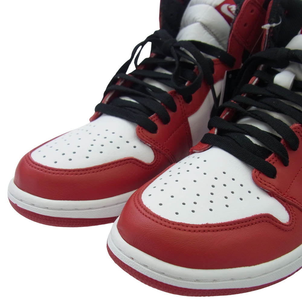 NIKE ナイキ 555088-101 Air Jordan 1 Retro High Chicago 2015 エアジョーダン1 レトロ ハイ シカゴ スニーカー レッド系 28.5cm【新古品】【未使用】【中古】