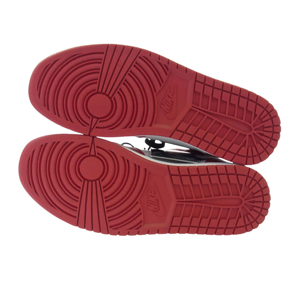 NIKE ナイキ 555088-101 Air Jordan 1 Retro High Chicago 2015 エアジョーダン1 レトロ ハイ シカゴ スニーカー レッド系 28.5cm【新古品】【未使用】【中古】