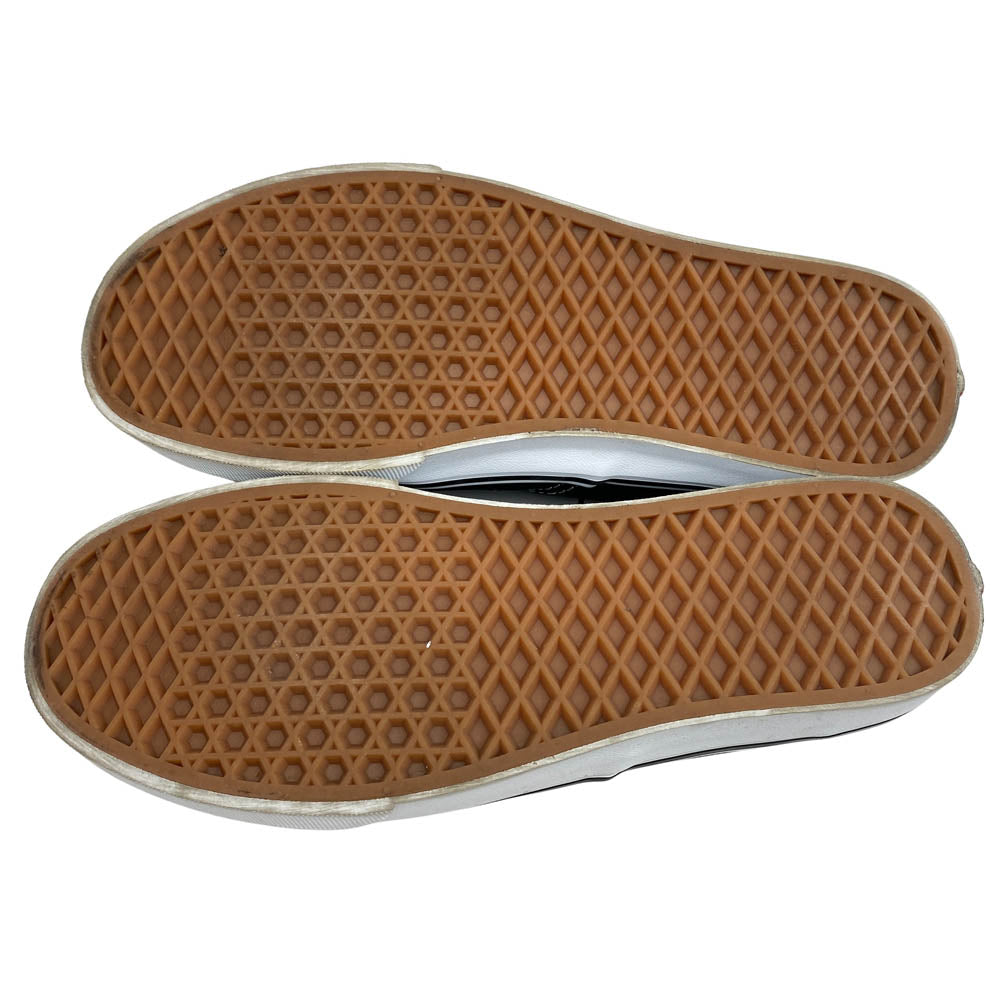 VANS バンズ VN000EE3BLK Authentic オーセンティック キャンバス ローカットスニーカー ブラック系 26.5cm【中古】