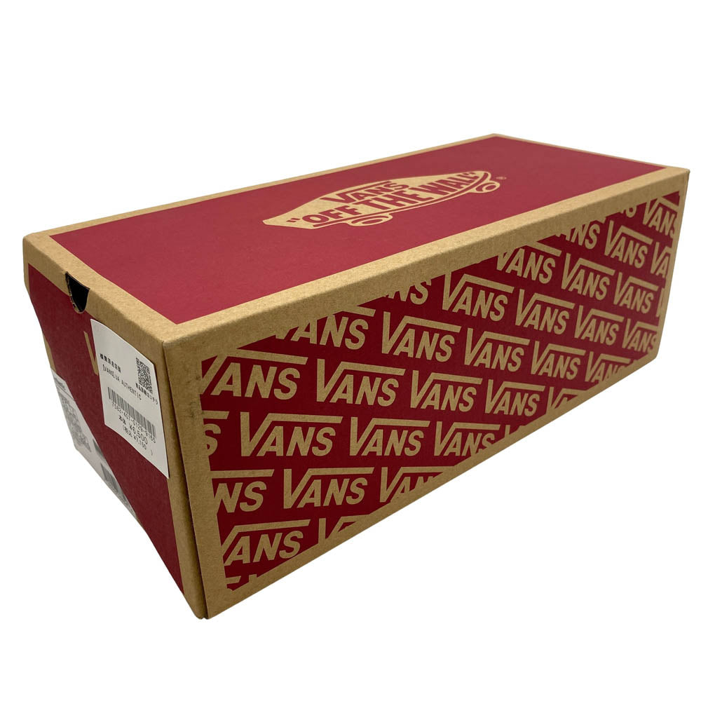 VANS バンズ VN000EE3BLK Authentic オーセンティック キャンバス ローカットスニーカー ブラック系 26.5cm【中古】