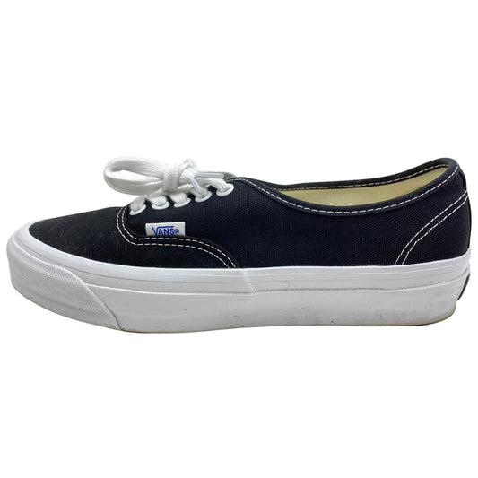 VANS バンズ VN000CQABA2 PREMIUM AUTHENTIC REISSUE 44 LX プレミアム オーセンティック リシュー ローカット スニーカー ブラック系 26cm【中古】