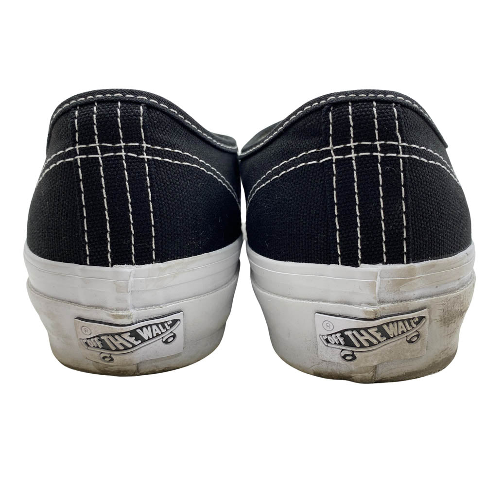 VANS バンズ VN000CQABA2 PREMIUM AUTHENTIC REISSUE 44 LX プレミアム オーセンティック リシュー ローカット スニーカー ブラック系 26cm【中古】