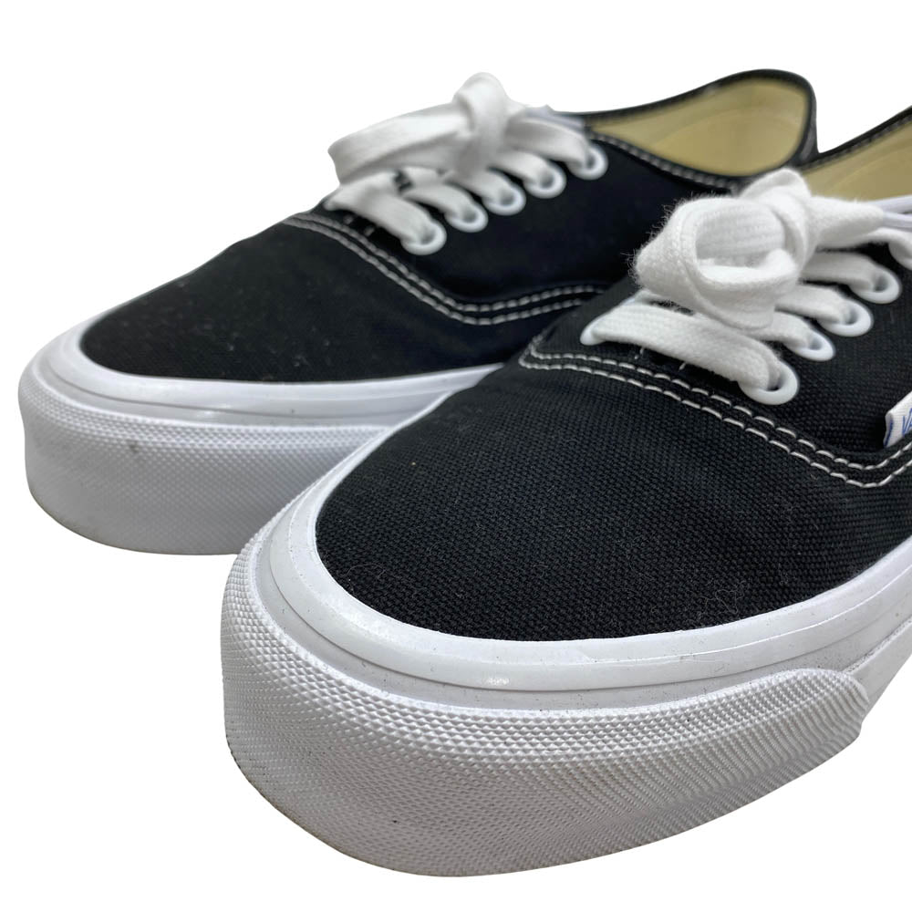 VANS バンズ VN000CQABA2 PREMIUM AUTHENTIC REISSUE 44 LX プレミアム オーセンティック リシュー ローカット スニーカー ブラック系 26cm【中古】