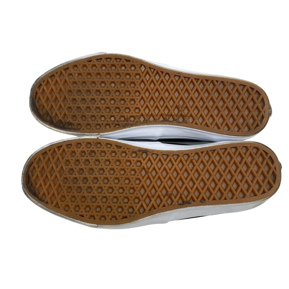 VANS バンズ VN000CQABA2 PREMIUM AUTHENTIC REISSUE 44 LX プレミアム オーセンティック リシュー ローカット スニーカー ブラック系 26cm【中古】