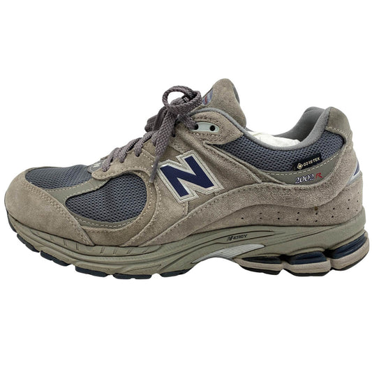 NEW BALANCE ニューバランス M2002RXC GORE-TEX ゴアテックス ローカット スニーカー グレー系 26.5cm【中古】