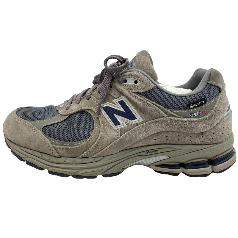 NEW BALANCE ニューバランス M2002RXC GORE-TEX ゴアテックス ローカット スニーカー グレー系 26.5cm【中古】
